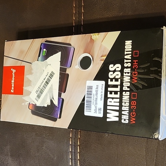 ZealSound Wireless Charging Station New In Box - Picture 8 of 10